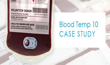 BT10血液运输标签的运用