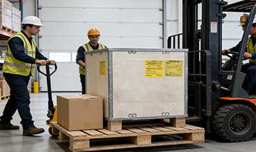 多角度防倾斜标签赋能无尘车间全流程安全